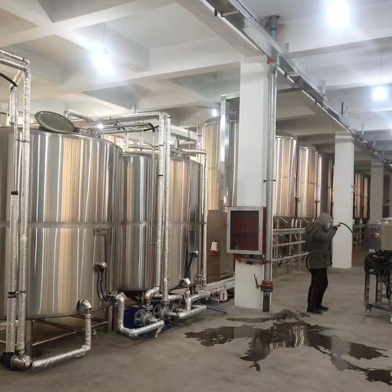 息县小型啤酒设备